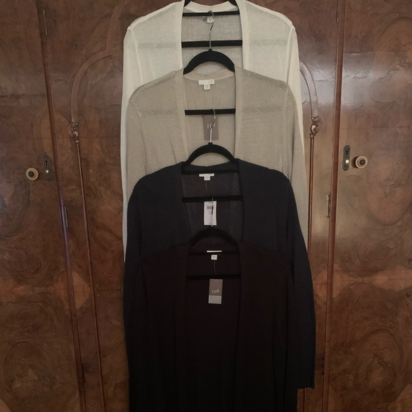 (4)JJill Cardigans - Picture 1 of 7